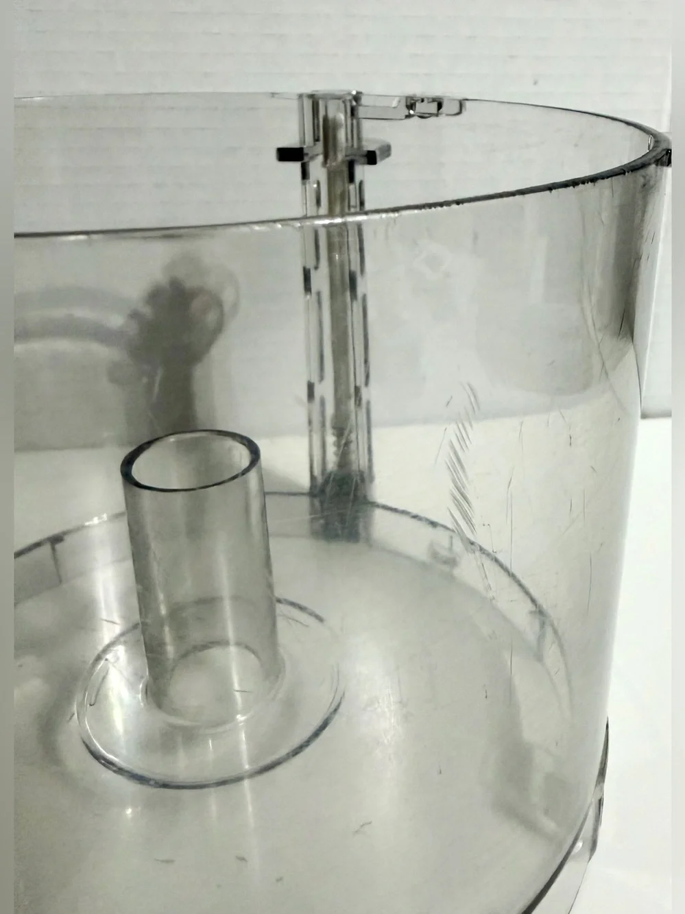 Cuisinart DLC14 14 cup Work BOWL ONLY DLC-005AGTXT Clear Plastic Processor Part